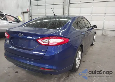 2016 Ford Fusion Se из США, поврежденный, VIN 3FA6P0H7XGR280999